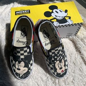 Vans X Mickey Mouse